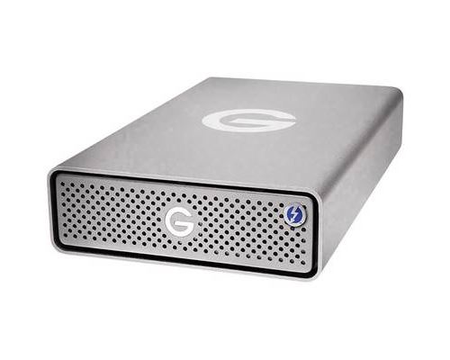G-Technology G-DRIVE PRO GDRPTB3EB9601DHB - Vaste schijf - 960 GB - extern (bureaublad) - Thunderbolt - grijs