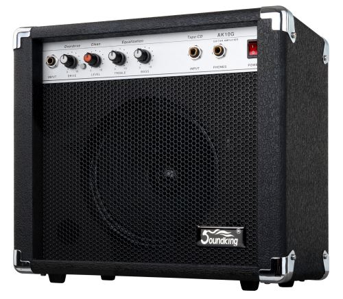 Soundking AK10-G amplificateur pour guitare  boîte de distorsion inclus.