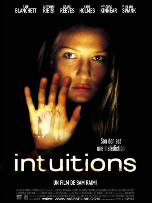 Intuitions AFFICHE CINEMA ORIGINALE