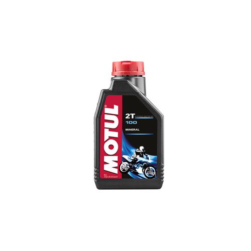 Huile moteur 2t motul 100 (1l)