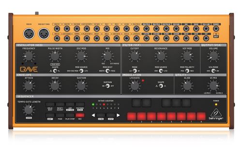 Behringer Crave synthétiseur analogique