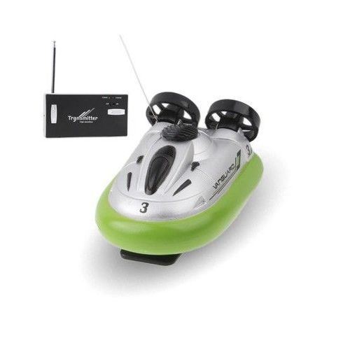 Yonis Vert Aéroglisseur Télécommandé Batterie Rechargeable Jouet Radiocommandé Piscine - Image 3