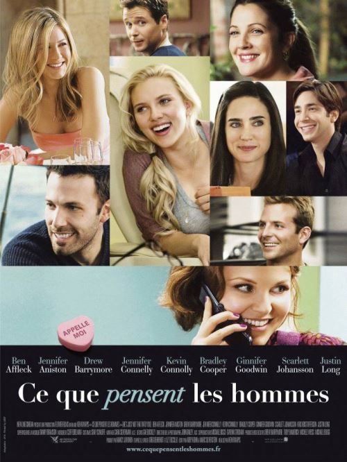Ce Que Pensent Les Hommes AFFICHE CINEMA ORIGINALE