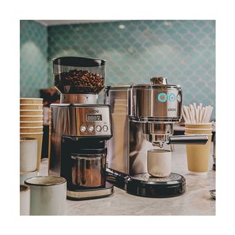 Machine à café expresso Livoo DOD186 1350W Gris