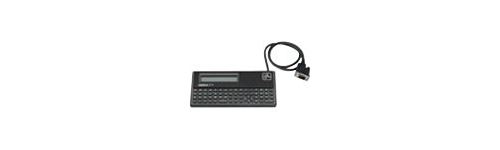 Zebra Keyboard Display Unit - Clavier - série - QWERTY - pour Zebra ZD500R