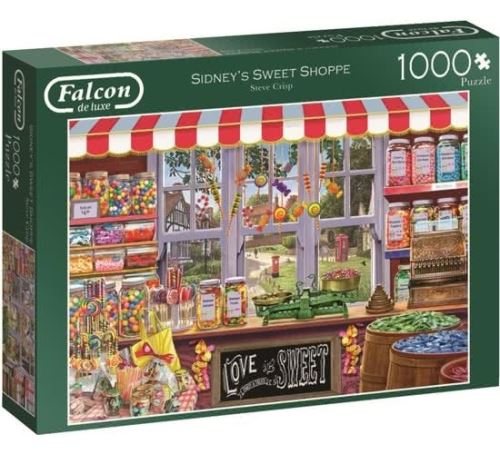 Jumbo Puzzle Falcon Sweet Shoppe 1000 pièces