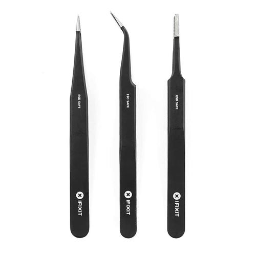 ifixit ifixit precision tweezer set pro noir
