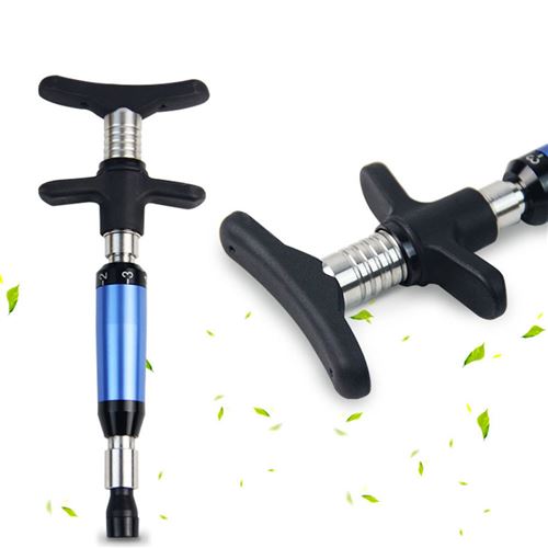Masseur Ajustement chiropratique Activateur -Bleu