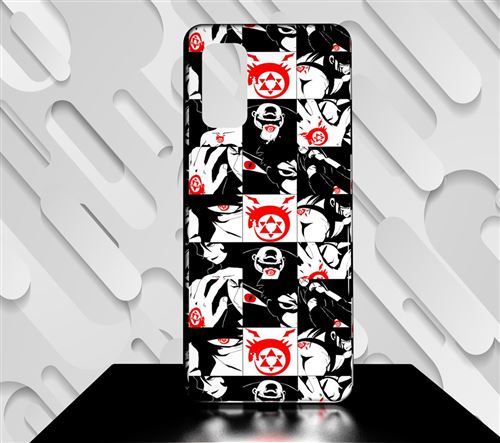 Coque pour Galaxy PLUS S20+ MANGA FULLMETAL ALCHEMIST HAGANE NO RENKINJUTSUSHI 06