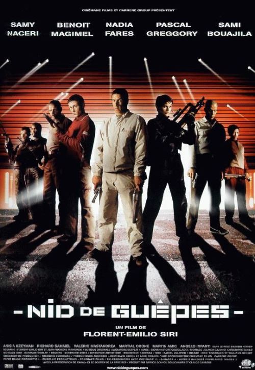 Nid De Guêpes AFFICHE CINEMA ORIGINALE