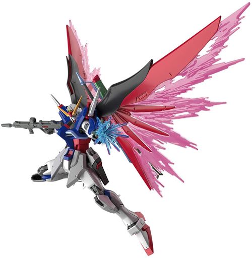 Hgce Gundam Seed Destiny Destiny Gundam 1/144 Scale Color-coded Plastic Model