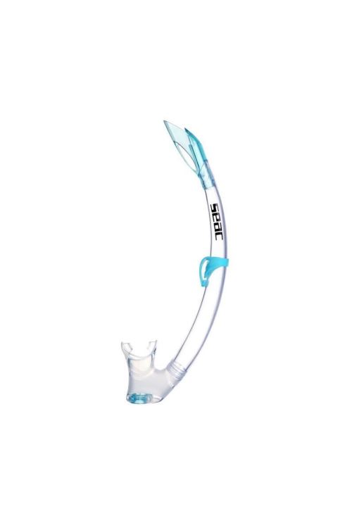 SEAC Tuba de plongée Tribe - Enfant - Bleu turquoise