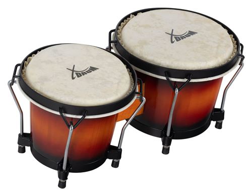 XDrum Bongo Club standard Vintage Sunburst