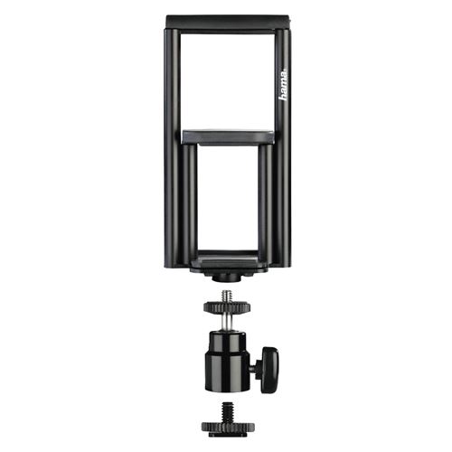 Support à smartphone/tablette pour la fixation du flash avec vis ¼ sur le