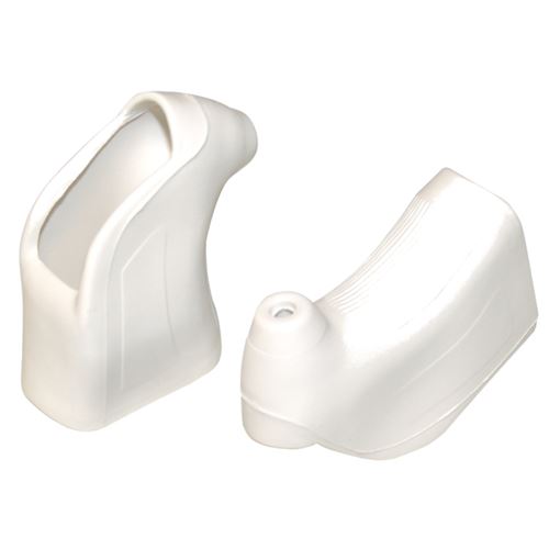 Repose main vélo blanc cocotte vintage course type Mafac Shimano 600 arabesque