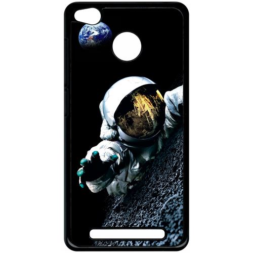 Coque Xiaomi Redmi 3s Astronaute Planete