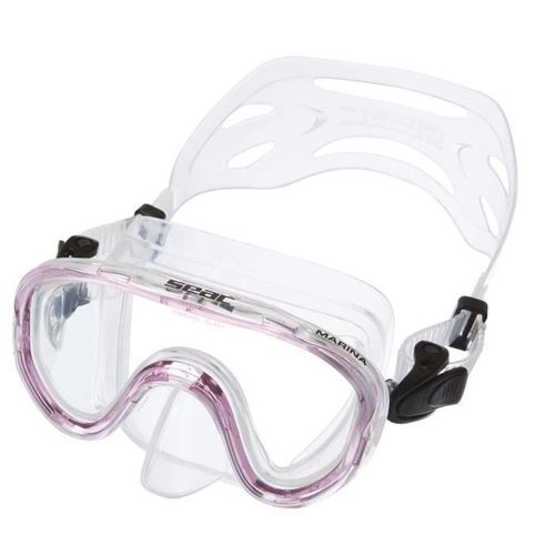 SEAC Masque de plongée Marina - Enfant - Rose
