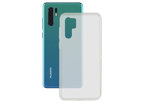 Coque Huawei P30 Pro Ultra Fine en TPU Ksix Flex - Transparente