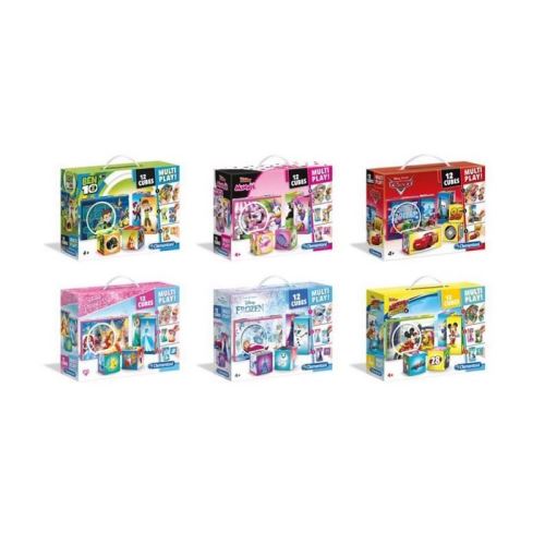 CLEMENTONI Cubes 12 multi play - Modele aléatoire