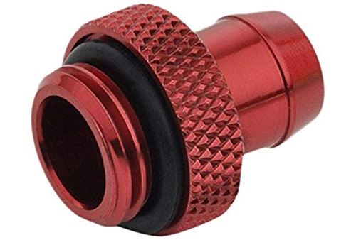 bitspower bitspower anschluss g1/4 zoll auf 10mm id - blutrot noir