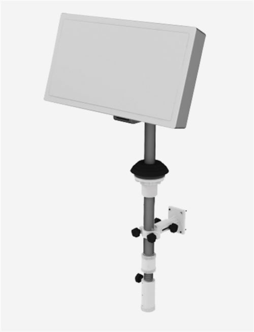 Antenne caravane satellite plate + mât – Camp 38