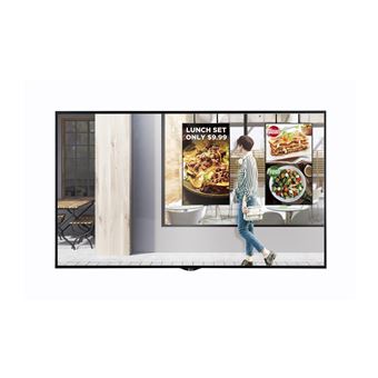 Périphériques Ecran / Moniteur Moniteur 49' FHD Semi Outdoor - LG 49XS2E - Dalle IPS - 16:9 - 1920x1080 - 2500cd/m² - 1000:1 - 9ms - HDMI/DP/DVI - USB - MEM8Go - Garantie basique 3 ans - 1