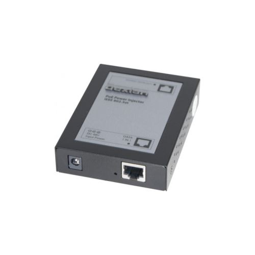 Dexlan injecteur PoE+ metal 802.3at 30W