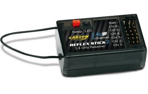 Recepteur 6 canaux 2.4GHz Carson