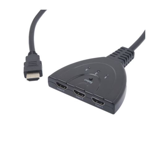 APM 590117 Switch HDMI - 3 entrées avec cable