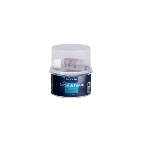 Gelcoat de finition blanc Yachtcare 250g avec durcisseur