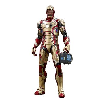 Figurine Hot Toys MMS197D02 - Marvel Comics - Iron Man 3 - Iron Man Mark 42  - Figurine de collection - à la Fnac