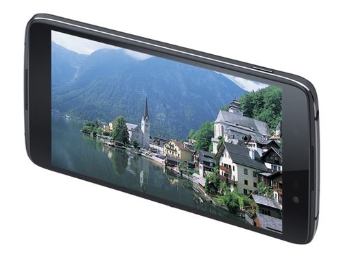 BlackBerry DTEK50 - 4G smartphone - RAM 3 Go / Mémoire interne 16 Go - microSD slot - 5.2 - 1920 x 1080 pixels - rear camera 13 MP - front camera 8 MP