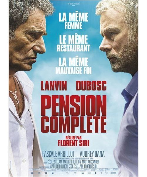 Pension Complète AFFICHE CINEMA ORIGINALE