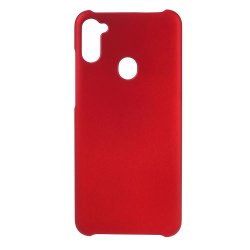 Coque en TPU rigide rouge pour votre Samsung Galaxy A11