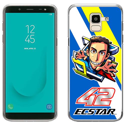 Coque pour Samsung Galaxy J6 -  Motogp-Rins-42-Cartoon