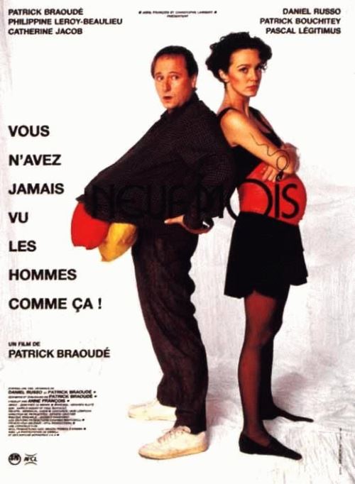 Neuf Mois AFFICHE CINEMA ORIGINALE