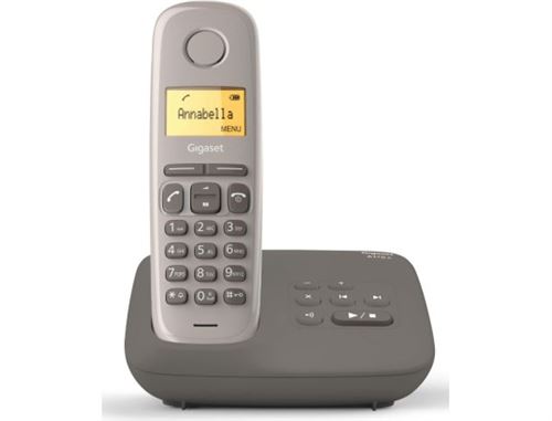 Telephones sans fil GIGASET SIEMENS GIGA AL 170 A SOLO UMBRA