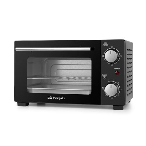 Orbegozo HO 985 Four Électrique Multifonction Puissance 800W - Capacité 10L - Sélecteur de chaleu
