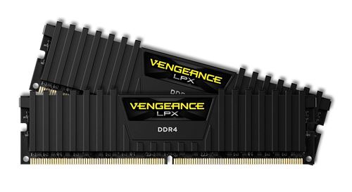 Corsair Vengeance Lpx - Ddr4 - Kit - 32 Go: 2 X 16 Go - Dimm 288 Broches - 2400 Mhz / Pc4-19200 - Cl16 - 1.2 V - Mémoire Sans Tampon - Non Ecc - Noir