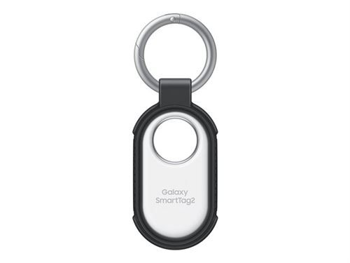 Samsung EF-RT560 - Étui pour badge de sécurité - robuste - silicone - noir - pour Galaxy SmartTag2