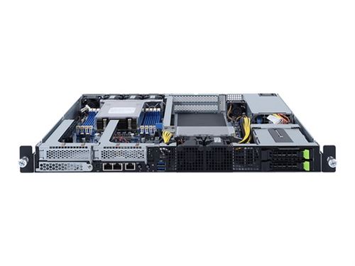 Gigabyte E152-ZE0 (rev. A00) - Serveur - Montable sur rack - 1U - 1 voie - pas de processeur - RAM 0 Go - SATA - hot-swap 2.5" baie(s) - aucun disque dur - AST2600 - GigE - Aucun SE fourni - moniteur : aucun