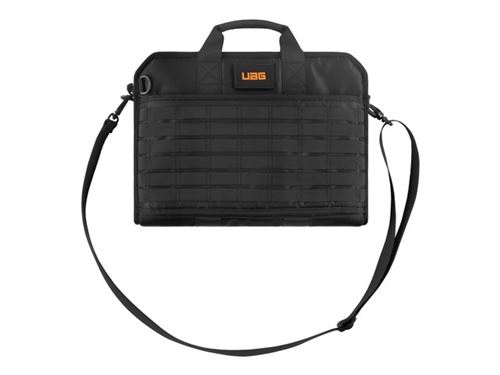 UAG Rugged Tactical 15-inch Slim Brief for Laptop/Tablets - Black - Sacoche pour ordinateur portable - 15 - noir