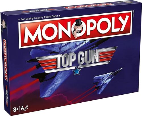 Top Gun Monopoly - Jeu de société - Anglais