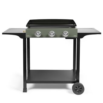 Plancha gaz 7500w plaque acier émaillé 62x34,5cm Livoo DOC326 - 1