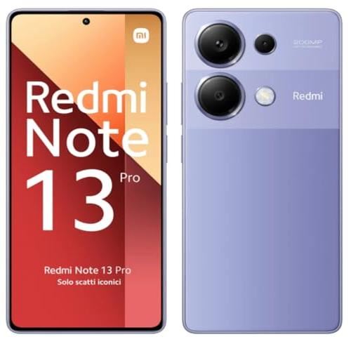 Smartphone Xiaomi Redmi Note 13 Pro 12/512GB Purple EU État correct - N/A reconditionné disponible sur Fnac