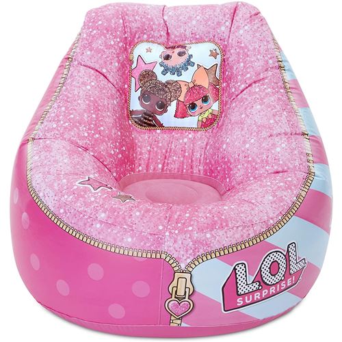 Little Tikes 651724E5C - L.O.L. Surprise Chaise gonflable pour enfants