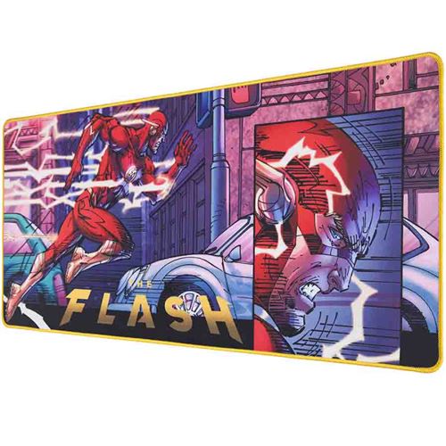 Tapis de souris gaming Flash pour PC - Format XXL