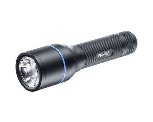 Lampe de poche Walther Pro UV5 LED, Ampoule LED UV avec étui , avec dragonne à batterie, à pile(s) 3.5 h 140 g