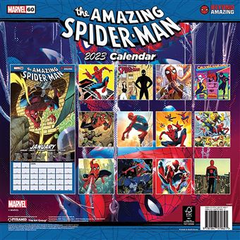 Marvel calendrier 2024 Spider-Man