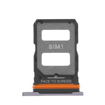 Tiroir Double Carte SIM Pour Xiaomi Redmi 13C 5G - Bleu, Référence A-035-13-06 - NEUF
